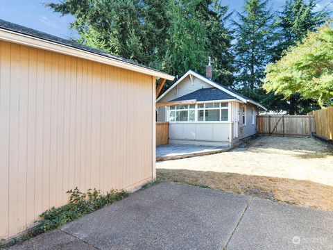 A home in Tacoma