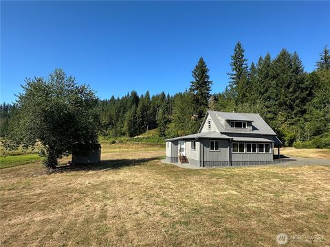 Photo of 720 Leland Valley Road E, Quilcene, WA 98376 (MLS # 2421475)