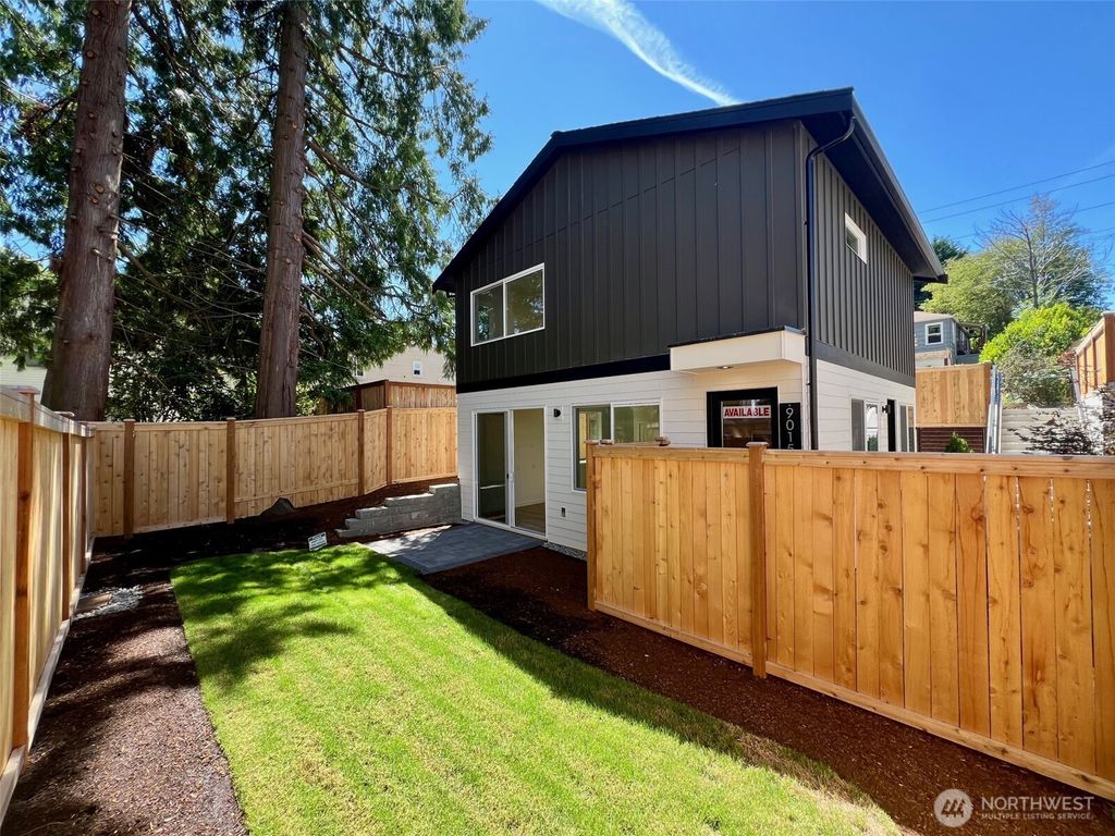Photo of 9015 Dibble Avenue NW #B, Seattle, WA 98117 (MLS # 2407068)