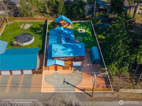 Photo of 424 Cannon Road, Packwood, WA 98361 (MLS # 2498091)
