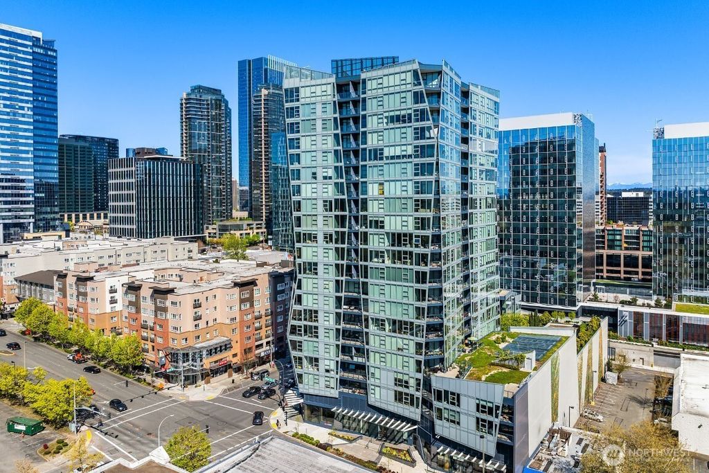 Photo of 188 Bellevue Way NE #802, Bellevue, WA 98004 (MLS # 2461450)