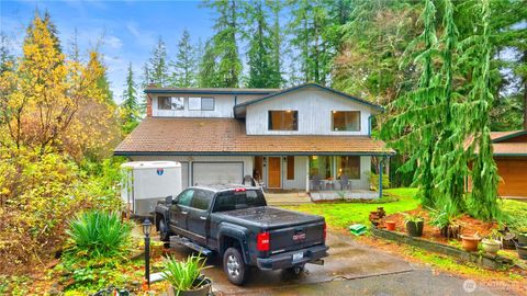 Photo of 25507 Mountain Drive, Arlington, WA 98223 (MLS # 2451109)