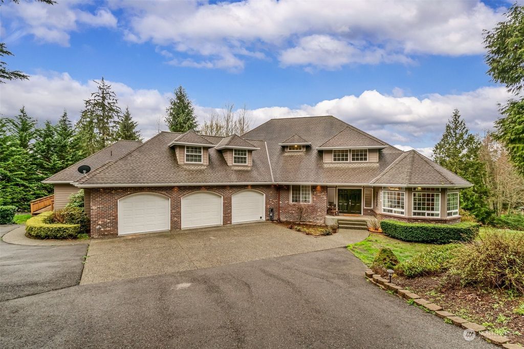 Photo of 5216 Pilchuck Tree Farm Road, Snohomish, WA 98290 (MLS # 2213651)