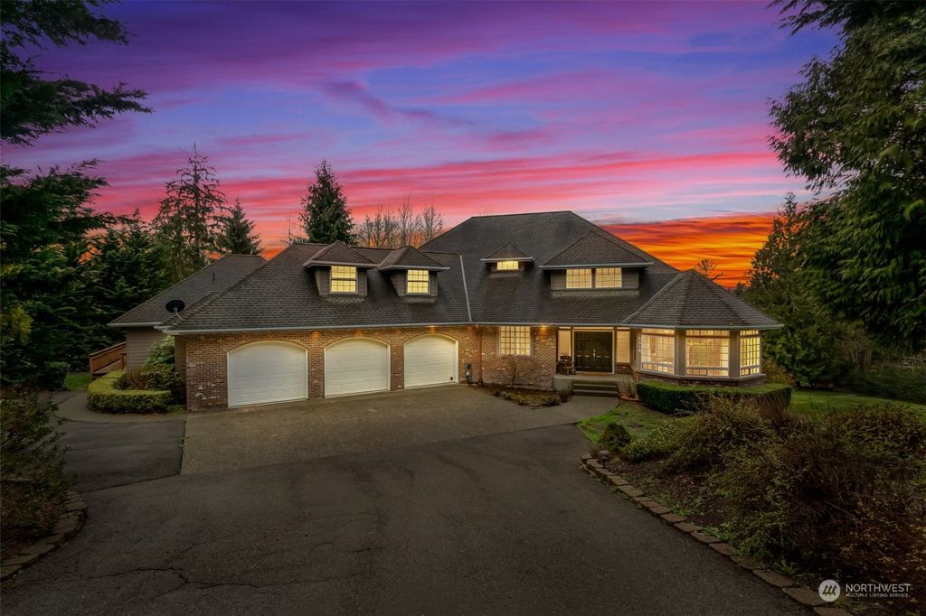 Photo of 5216 Pilchuck Tree Farm Road, Snohomish, WA 98290 (MLS # 2213651)