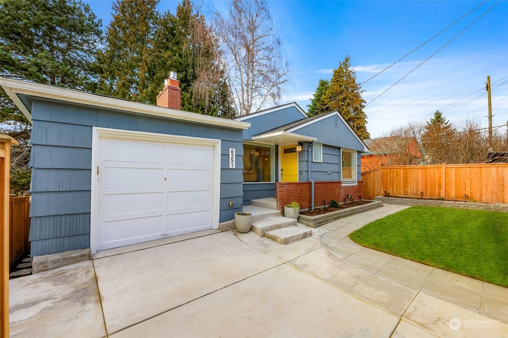 Photo of 6251 40th Avenue NE, Seattle, WA 98115 (MLS # 2031837)