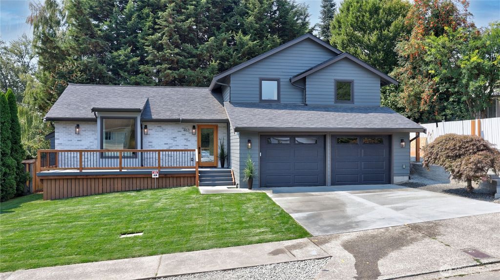 Photo of 463 Ferndale Avenue NE, Renton, WA 98056 (MLS # 2357894)