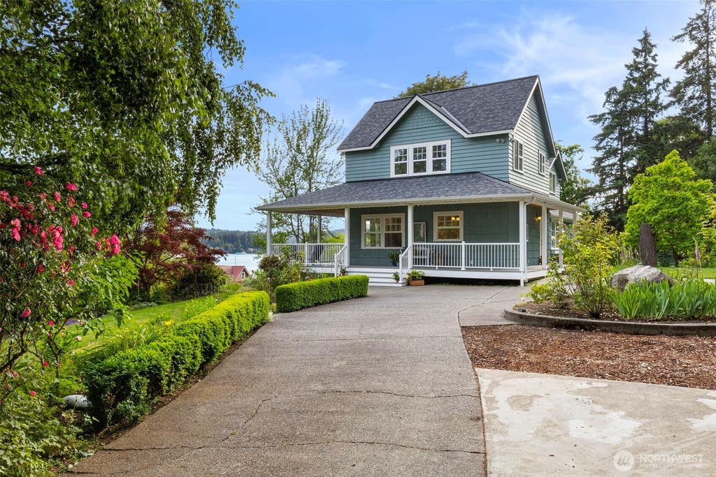 Photo of 17164 Lemolo Shore Drive NE, Poulsbo, WA 98370 (MLS # 2537806)