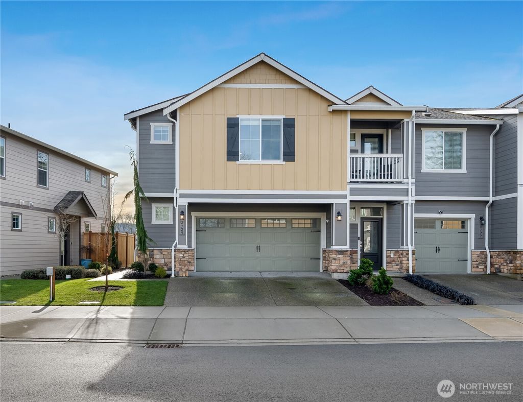 Photo of 8729 E Gilman Avenue, Arlington, WA 98223 (MLS # 2347892)