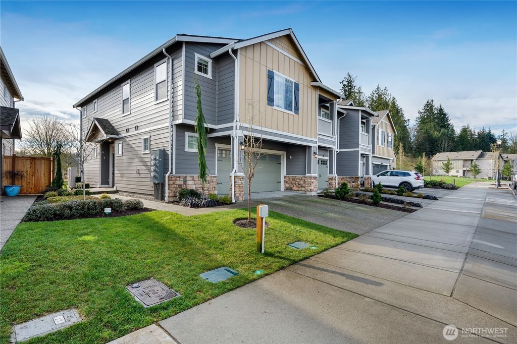 Photo of 8729 E Gilman Avenue, Arlington, WA 98223 (MLS # 2347892)