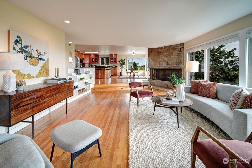 Photo of 12702 9th Avenue NW, Seattle, WA 98177 (MLS # 2320256)