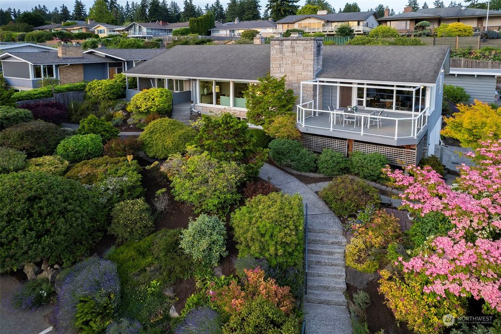 Photo of 12702 9th Avenue NW, Seattle, WA 98177 (MLS # 2320256)