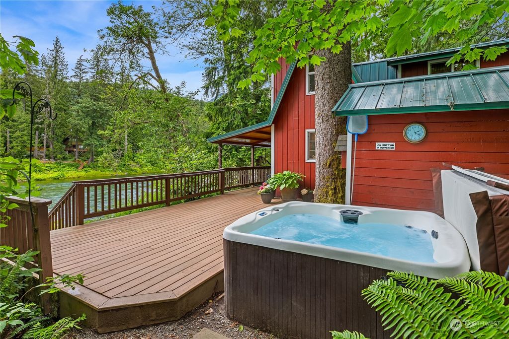 Photo of 51917 S Riverside Loop Road, Gold Bar, WA 98251 (MLS # 2261536)