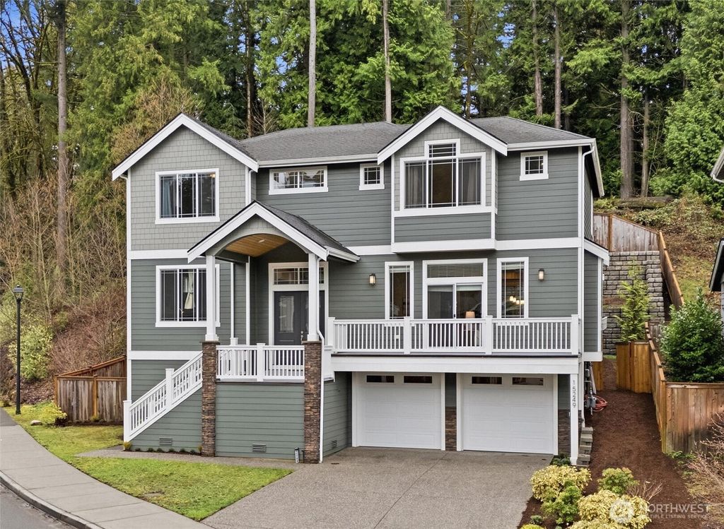 Photo of 15249 NE Woodland Place, Woodinville, WA 98072 (MLS # 2494652)