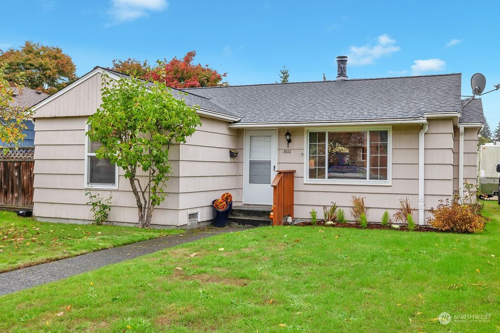 Photo of 3822 50th Avenue SW, Seattle, WA 98116 (MLS # 2174104)