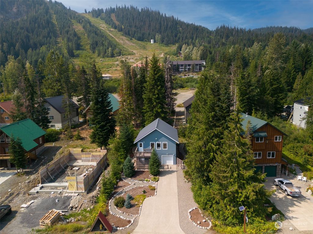 Photo of 571 Hyak Drive E, Snoqualmie Pass, WA 98068 (MLS # 2173998)