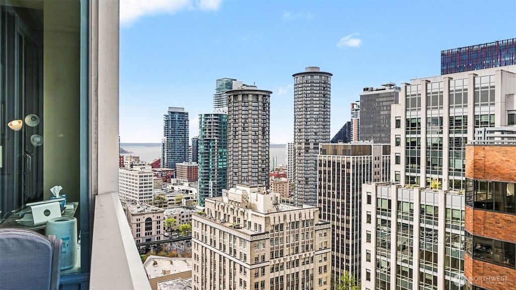 Photo of 737 Olive Way #2301, Seattle, WA 98101 (MLS # 2507158)