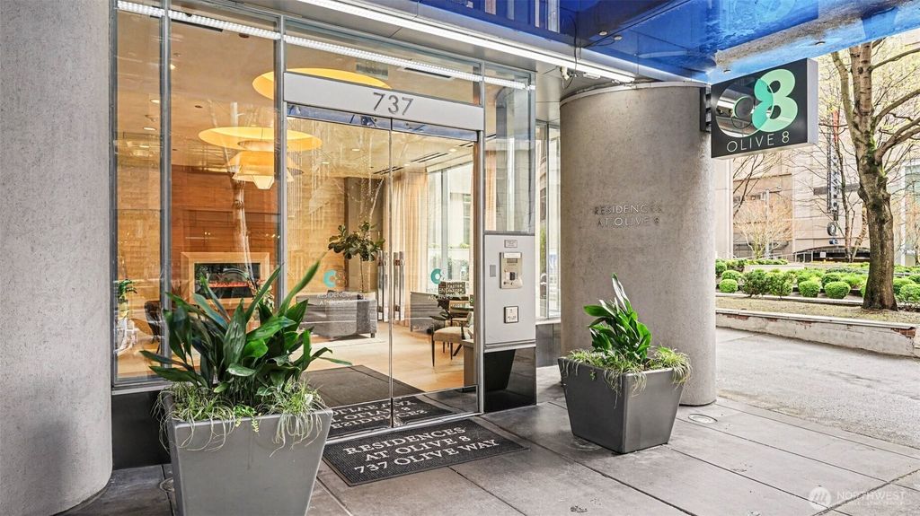 Photo of 737 Olive Way #2301, Seattle, WA 98101 (MLS # 2507158)