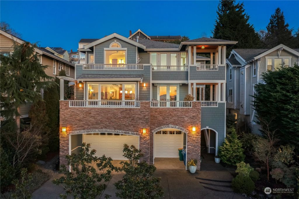 Photo of 6926 Parshall Place SW, Seattle, WA 98136 (MLS # 2327422)