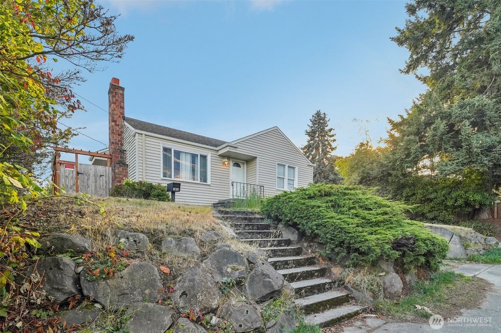 Photo of 1315 N 85th Street, Seattle, WA 98103 (MLS # 2442783)