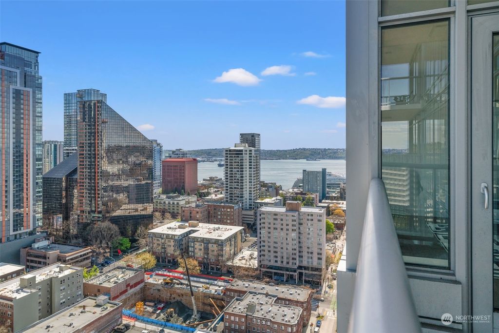 Photo of 588 Bell Street #2504S, Seattle, WA 98121 (MLS # 2219466)