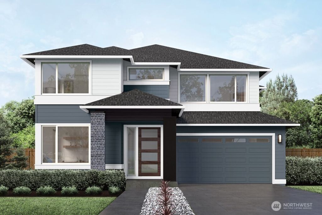 Photo of 11924 SE 242nd Place, Kent, WA 98030 (MLS # 2519336)