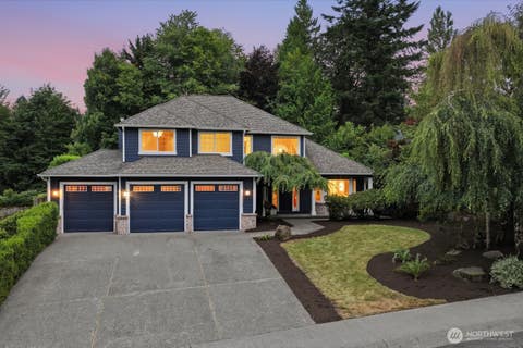 Photo of 1110 Hemlock Avenue SW, North Bend, WA 98045 (MLS # 2560258)