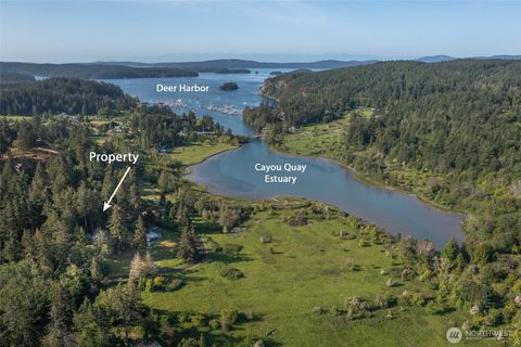 Photo of 402 Cayou Valley Road, Orcas Island, WA 98224 (MLS # 2525848)