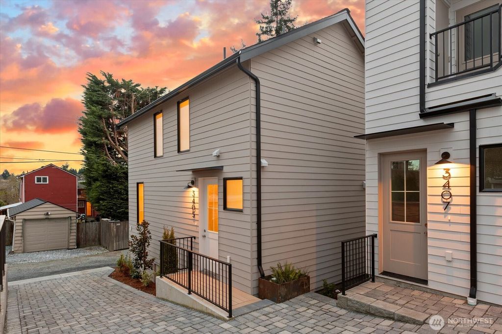 Photo of 3405 NW 57th Street, Seattle, WA 98107 (MLS # 2482634)