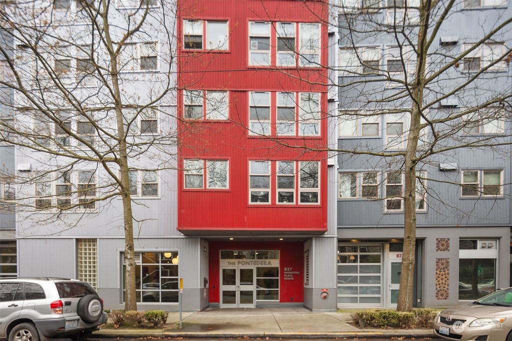 Photo of 827 Hiawatha Place S #303, Seattle, WA 98144 (MLS # 2221146)