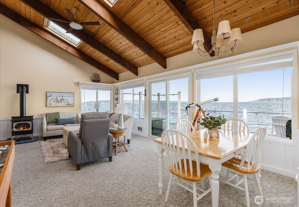 Photo of 2185 Eastpoint Drive, Langley, WA 98260 (MLS # 2498689)