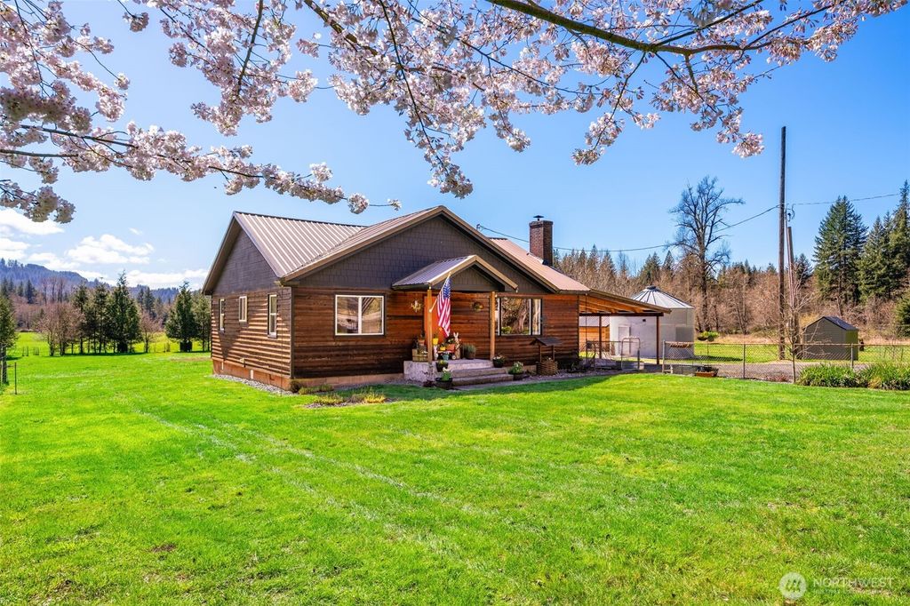 Photo of 15052 Lewis River Road, Ariel, WA 98603 (MLS # 2500600)