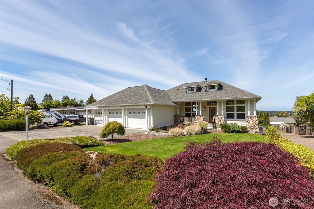 Photo of 400 Reservoir Road, Sequim, WA 98382 (MLS # 2531799)