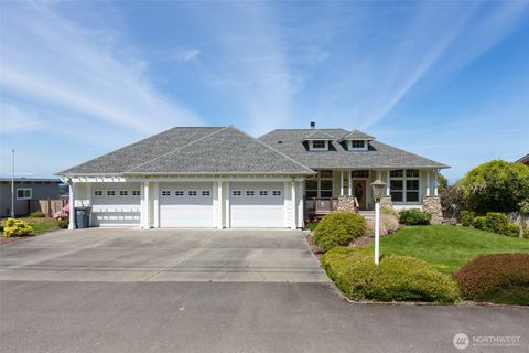 Photo of 400 Reservoir Road, Sequim, WA 98382 (MLS # 2531799)