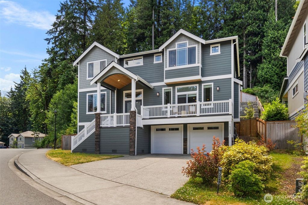 Photo of 15249 NE Woodland Place, Woodinville, WA 98072 (MLS # 2397392)