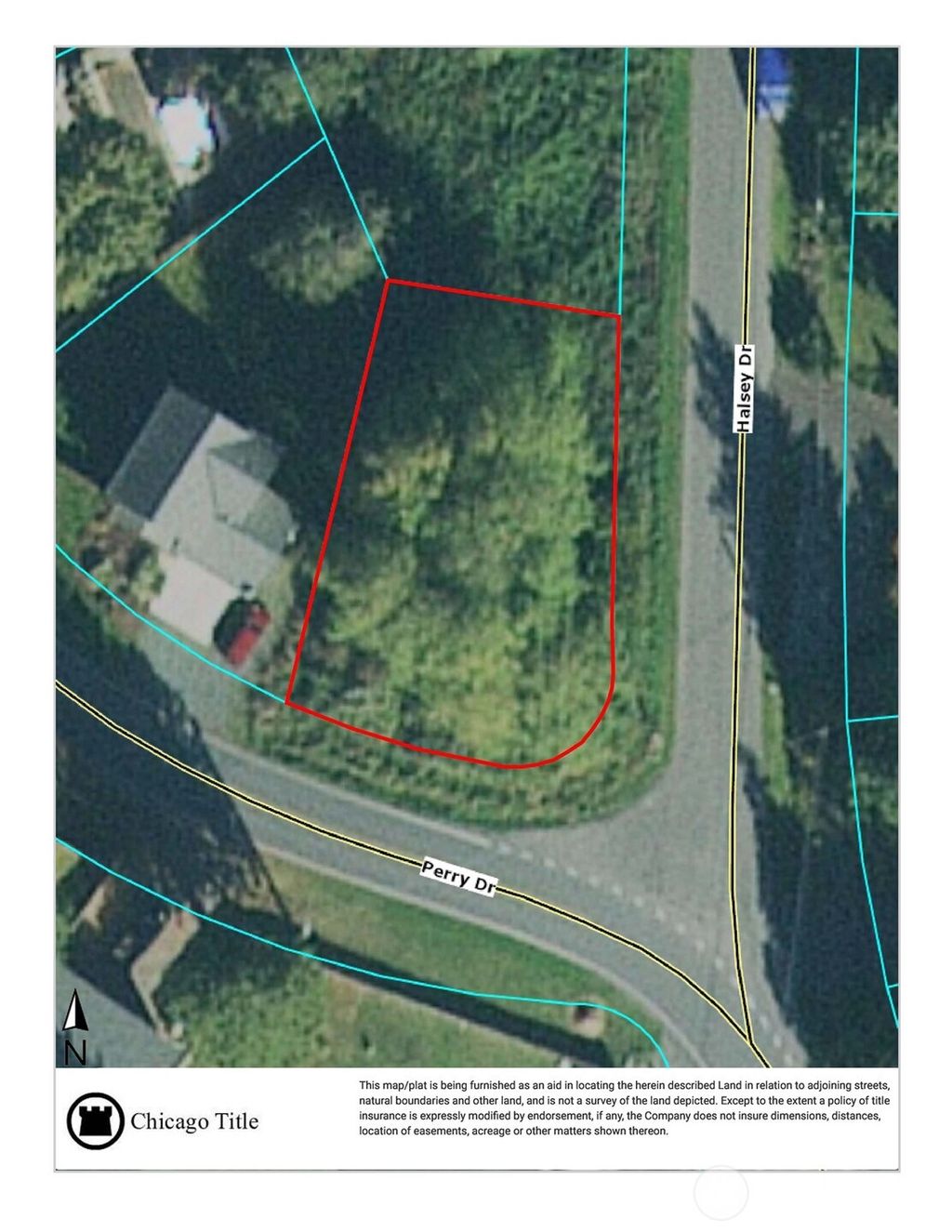 Photo of 0 Halsey &amp; Perry Drive, Coupeville, WA 98239 (MLS # 2502139)