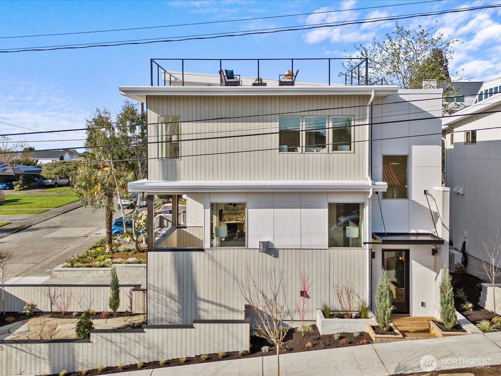 Photo of 3420 NW 67th Street, Seattle, WA 98117 (MLS # 2355578)