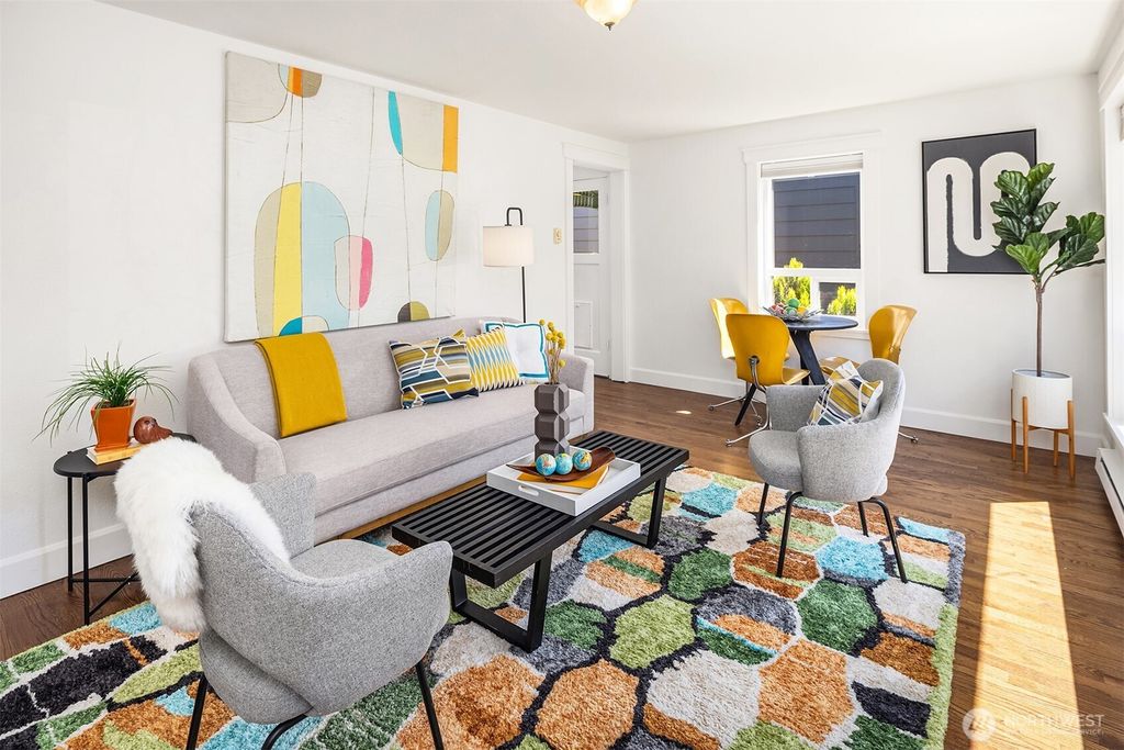 Photo of 8418 9th Avenue SW, Seattle, WA 98106 (MLS # 2387833)
