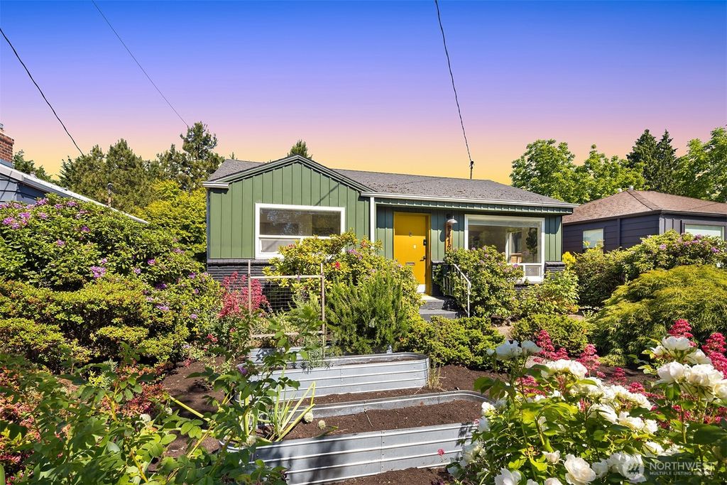 Photo of 8418 9th Avenue SW, Seattle, WA 98106 (MLS # 2387833)