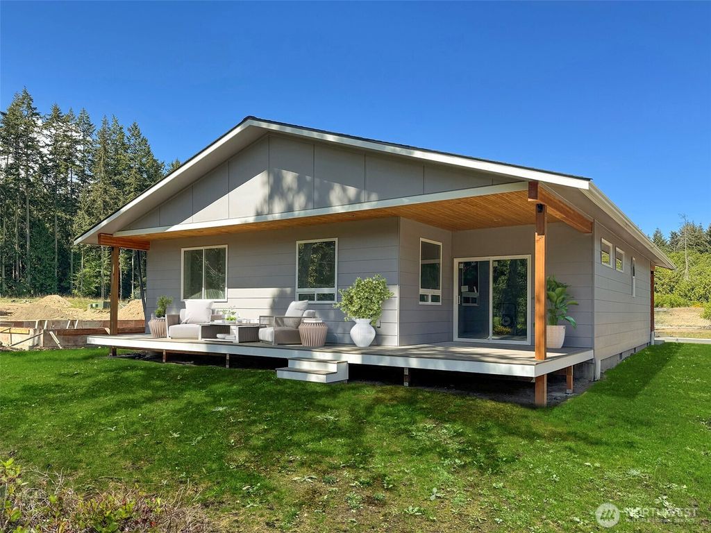 Photo of 1413 Discovery Loop, Port Angeles, WA 98363 (MLS # 2512310)