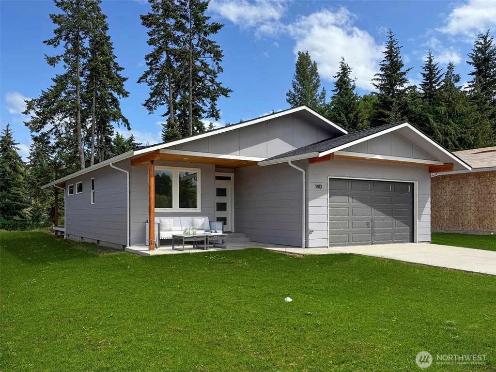 Photo of 1413 Discovery Loop, Port Angeles, WA 98363 (MLS # 2512310)