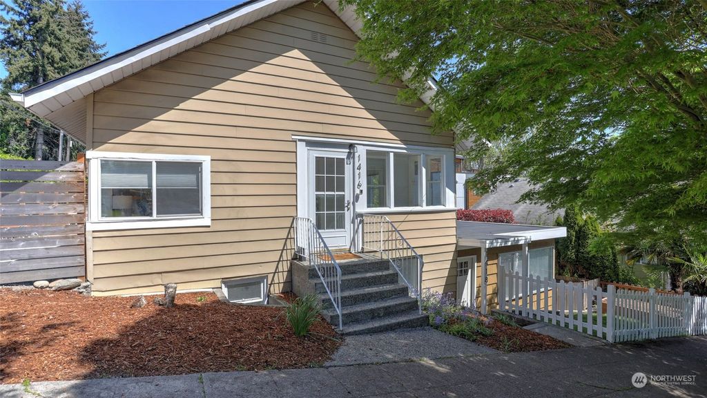 Photo of 1416 S Plum St, Seattle, WA 98144 (MLS # 2068412)