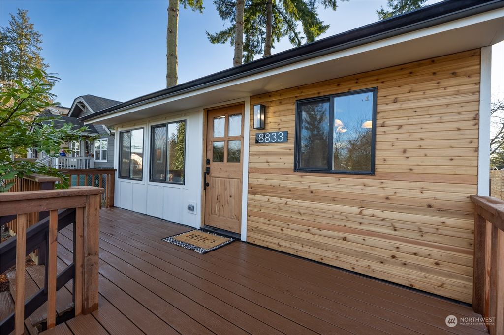 Photo of 8833 17th Avenue SW, Seattle, WA 98106 (MLS # 2209756)