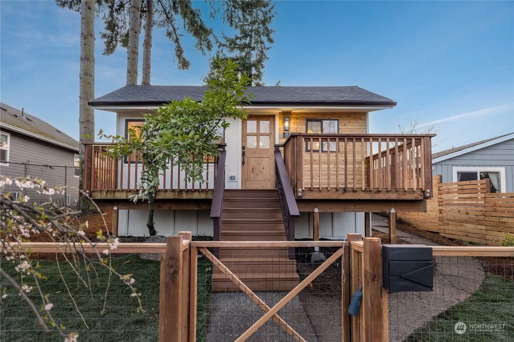 Photo of 8833 17th Avenue SW, Seattle, WA 98106 (MLS # 2209756)