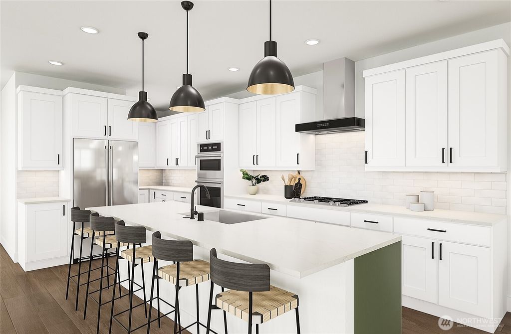 Photo of 8521 Summit Avenue SE #09, Snoqualmie, WA 98065 (MLS # 2503179)