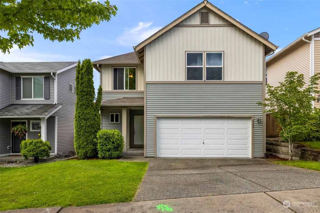 Photo of 8620 NE 79th Street, Marysville, WA 98270 (MLS # 2243608)
