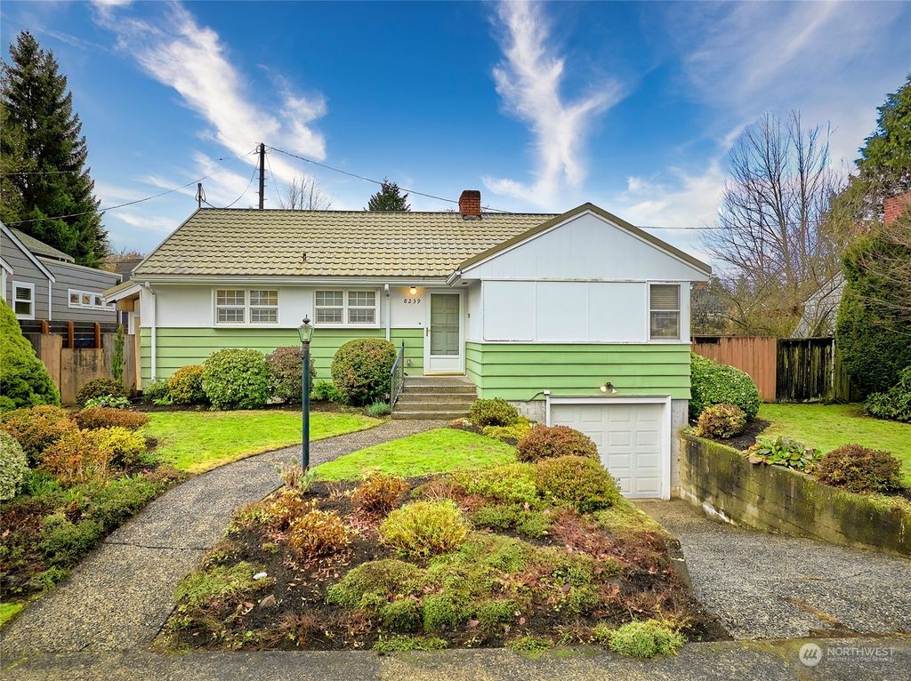 Photo of 8239 42nd Avenue NE, Seattle, WA 98115 (MLS # 2184601)