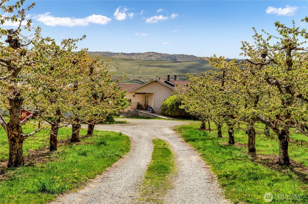 Photo of 91 Okanogan Cemetery Road, Okanogan, WA 98840 (MLS # 2560894)