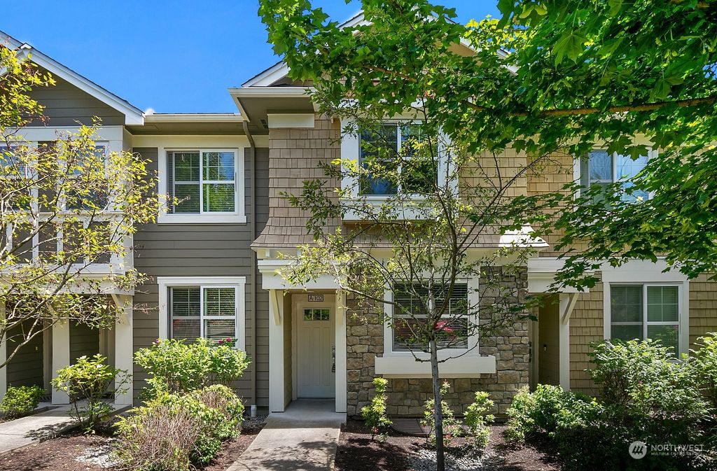 Photo of 7573 129th Place SE #A102, Newcastle, WA 98056 (MLS # 2301791)