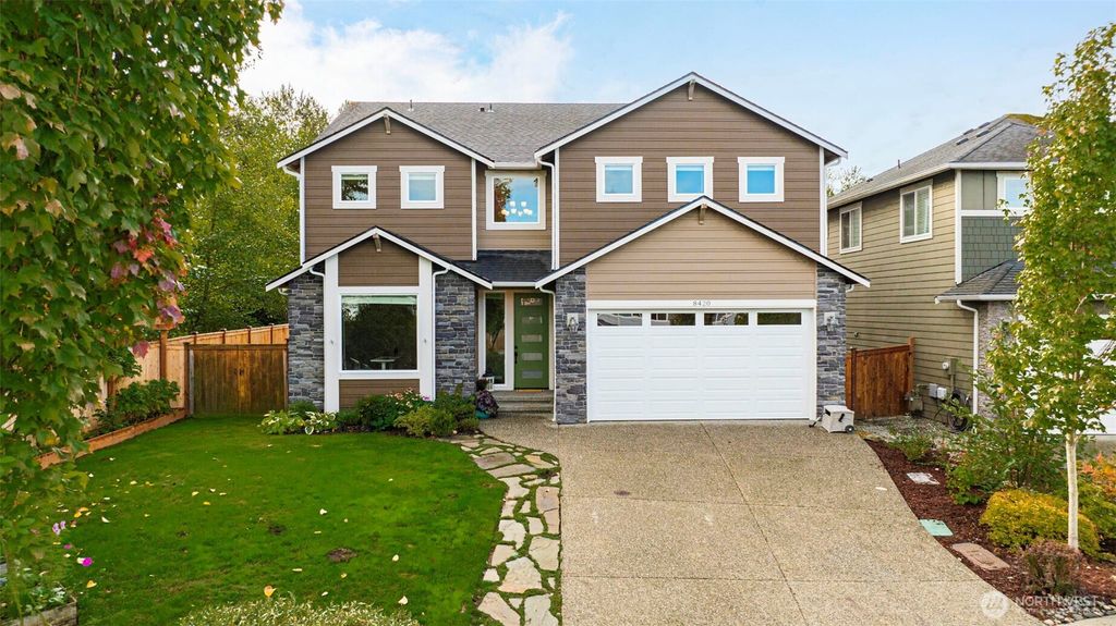 Photo of 8420 8th Place SE, Lake Stevens, WA 98258 (MLS # 2440003)