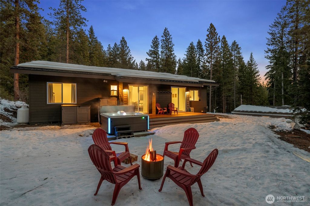 Photo of 21817 Colt Road, Leavenworth, WA 98826 (MLS # 2475109)